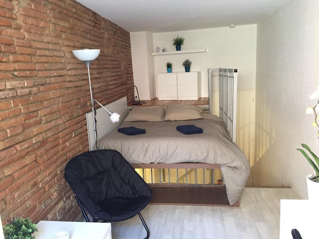 Le Petit Moulin, Duplex Hypercentre Toulouse Apartment ภายนอก รูปภาพ